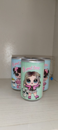 دستمال مرطوب فانتزی قوطی(کادویی)