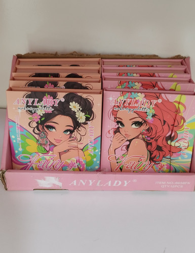 سایه کتابی 20 رنگ