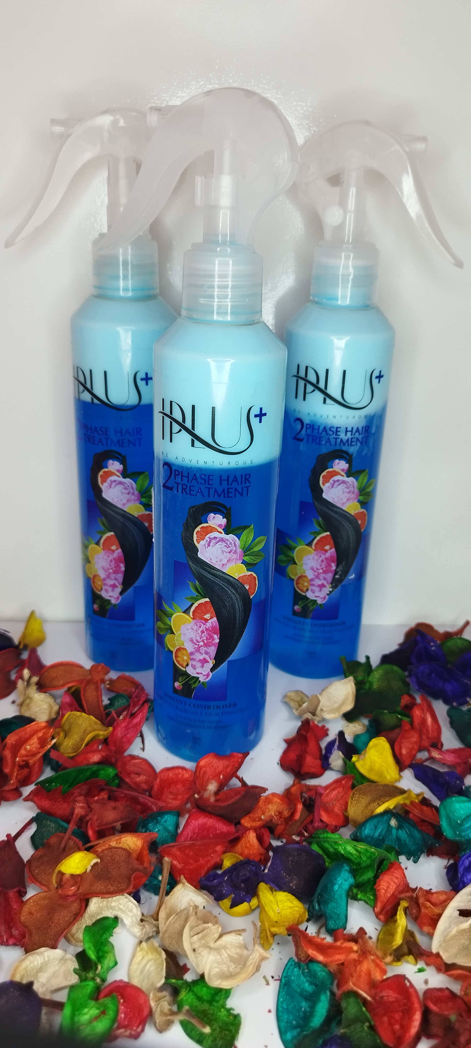 اسپری دو فاز کراتین آی پلاس iplus