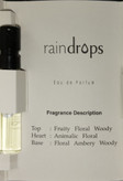 سمپل اورجینال ادکلن اجمل رایحه raindrops 1.5mil ، عطر جیبی با ماندگاری ۲۴ ساعته 1/5میل