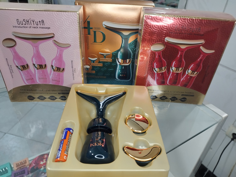 ماساژور سه کاره صورت ، لیفت کننده سه کاره صورت
