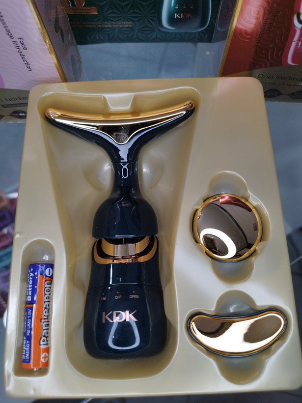ماساژور سه کاره صورت ، لیفت کننده سه کاره صورت